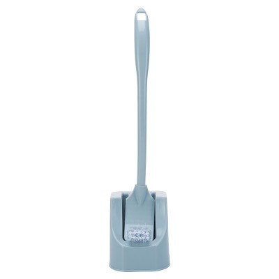 RTSZO-312 Eco-friendly toilet brush with holder Bathroom cleaning tool toilet ong handle brush set l without dead concern